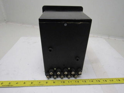 GE General Electric EPM Electronic Power Meter 10 Amp 50 Hz 480 Volts