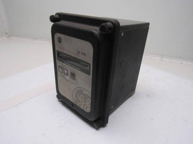 GE General Electric EPM Electronic Power Meter 10 Amp 50 Hz 480 Volts