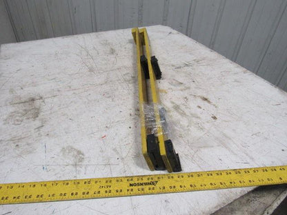 36" Light Curtain Mounting Kit 3" Wide Sick AGSE AGSS Style Set Of 2