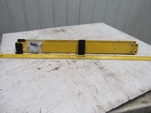 36" Light Curtain Mounting Kit 3" Wide Sick AGSE AGSS Style Set Of 2