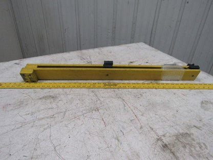 36" Light Curtain Mounting Kit 3" Wide Sick AGSE AGSS Style Set Of 2