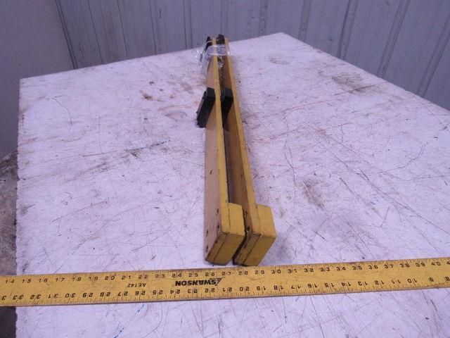 36" Light Curtain Mounting Kit 3" Wide Sick AGSE AGSS Style Set Of 2