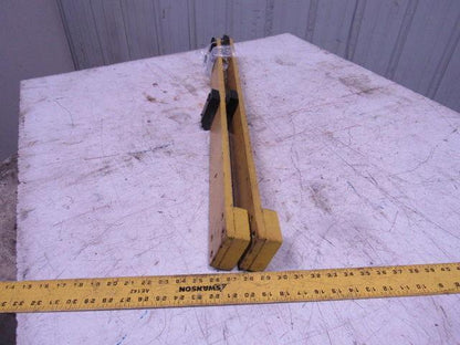 36" Light Curtain Mounting Kit 3" Wide Sick AGSE AGSS Style Set Of 2