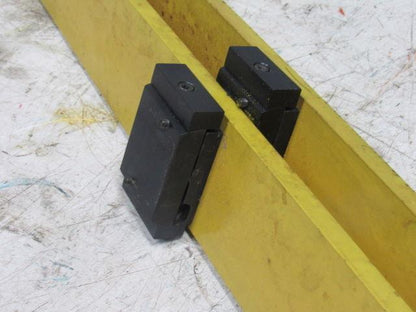 36" Light Curtain Mounting Kit 3" Wide Sick AGSE AGSS Style Set Of 2