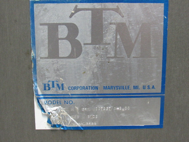 BTM Tog-L-Loc P-10-FM 3" Stroke 10 Ton Pneumatic Air Toggle Punch Press