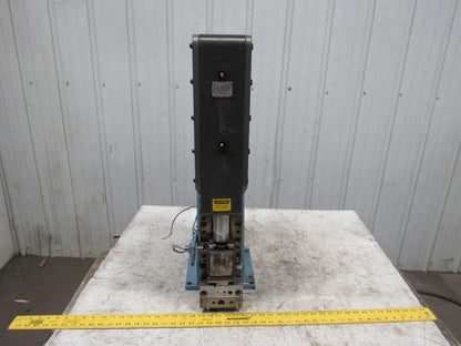 BTM Tog-L-Loc P-10-FM 3" Stroke 10 Ton Pneumatic Air Toggle Punch Press