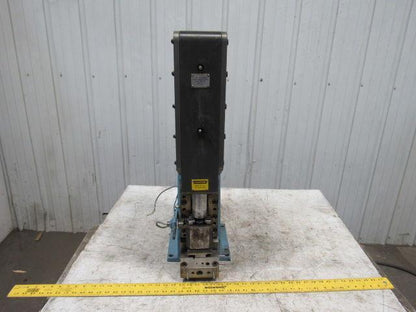 BTM Tog-L-Loc P-10-FM 3" Stroke 10 Ton Pneumatic Air Toggle Punch Press