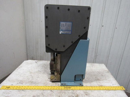 BTM Tog-L-Loc P-10-FM 3" Stroke 10 Ton Pneumatic Air Toggle Punch Press