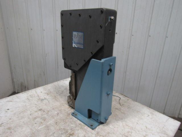 BTM Tog-L-Loc P-10-FM 3" Stroke 10 Ton Pneumatic Air Toggle Punch Press