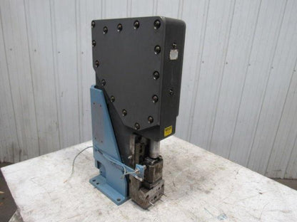 BTM Tog-L-Loc P-10-FM 3" Stroke 10 Ton Pneumatic Air Toggle Punch Press