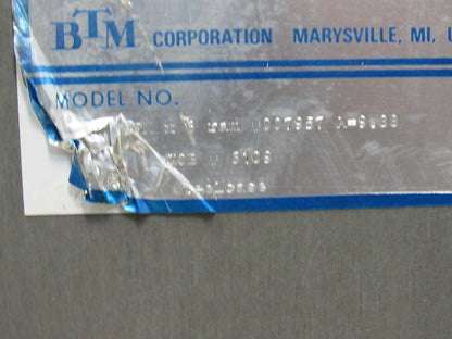 BTM Tog-L-Loc P-10-FM 3" Stroke 10 Ton Pneumatic Air Toggle Punch Press