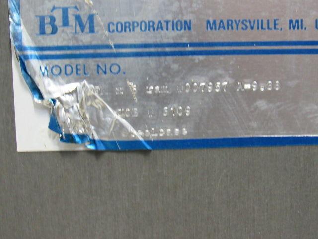 BTM Tog-L-Loc P-10-FM 3" Stroke 10 Ton Pneumatic Air Toggle Punch Press