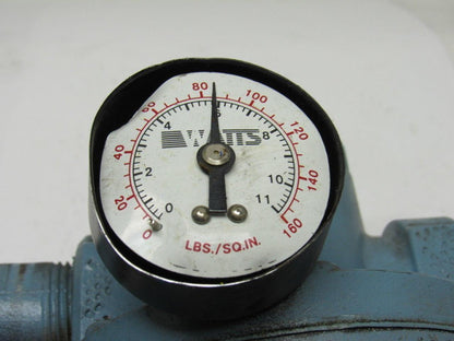 Watts Fluidair 250PSI Max FRL Filter Regulator Lubricator Assembly 1" Pipe