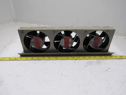 Centaur CT3B55B 100V 50/60Hz 106mm Square Cooling Fan Mounted In Tray