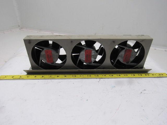 Centaur CT3B55B 100V 50/60Hz 106mm Square Cooling Fan Mounted In Tray