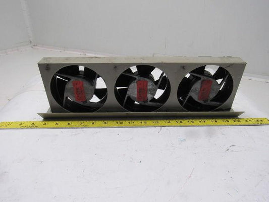 Centaur CT3B55B 100V 50/60Hz 106mm Square Cooling Fan Mounted In Tray