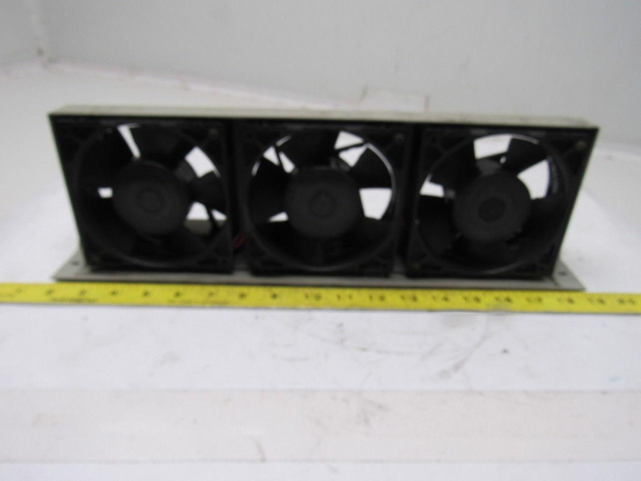 Centaur CT3B55B 100V 50/60Hz 106mm Square Cooling Fan Mounted In Tray