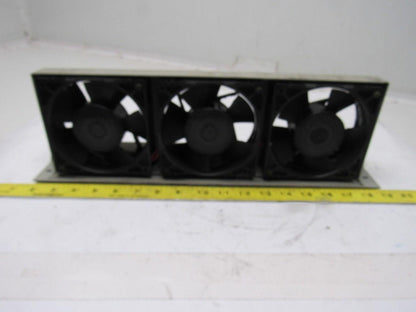 Centaur CT3B55B 100V 50/60Hz 106mm Square Cooling Fan Mounted In Tray