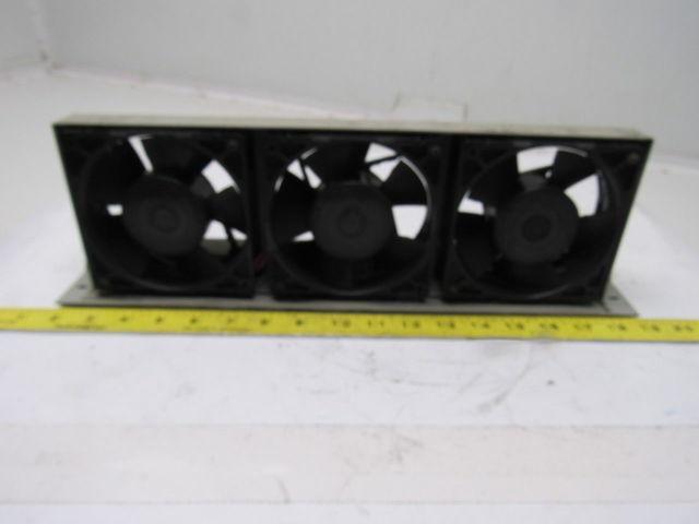 Centaur CT3B55B 100V 50/60Hz 106mm Square Cooling Fan Mounted In Tray