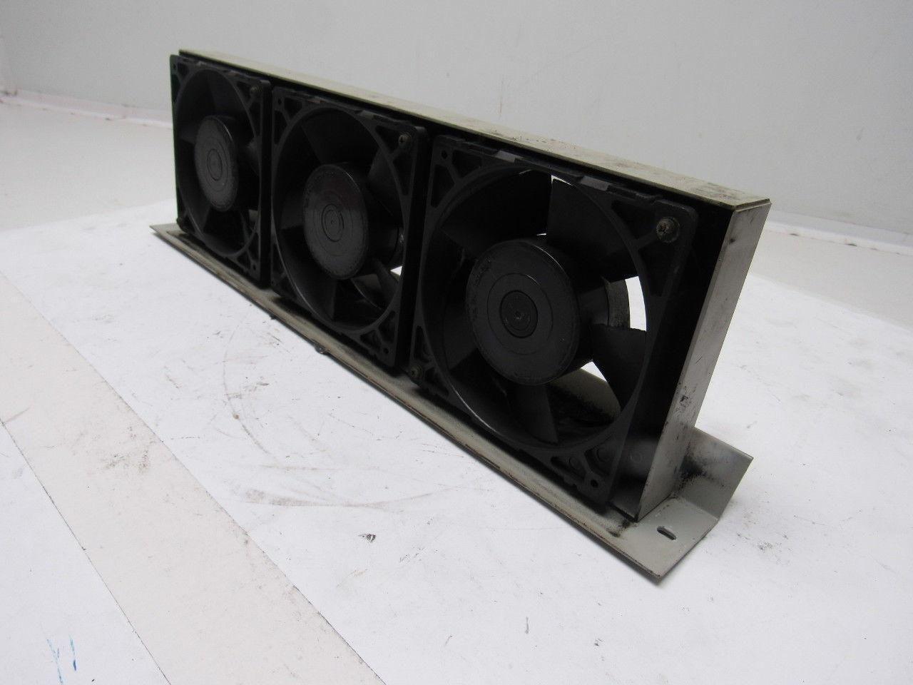 Centaur CT3B55B 100V 50/60Hz 106mm Square Cooling Fan Mounted In Tray