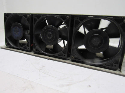 Centaur CT3B55B 100V 50/60Hz 106mm Square Cooling Fan Mounted In Tray