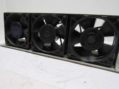 Centaur CT3B55B 100V 50/60Hz 106mm Square Cooling Fan Mounted In Tray
