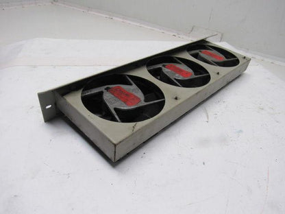 Centaur CT3B55B 100V 50/60Hz 106mm Square Cooling Fan Mounted In Tray