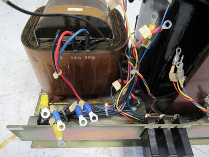 Mitsubishi DWC80 Transformer 200/220V To 100V For Wire EDM Machine