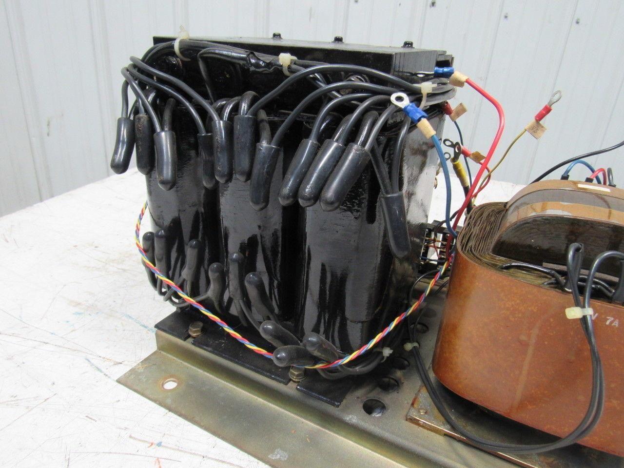 Mitsubishi DWC80 Transformer 200/220V To 100V For Wire EDM Machine