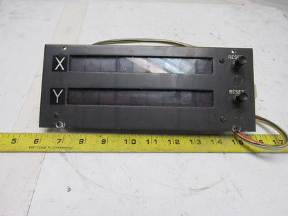 Mitsubishi DWC-80 X Y Axis Jog Control Board Card For Wire EDM Machine