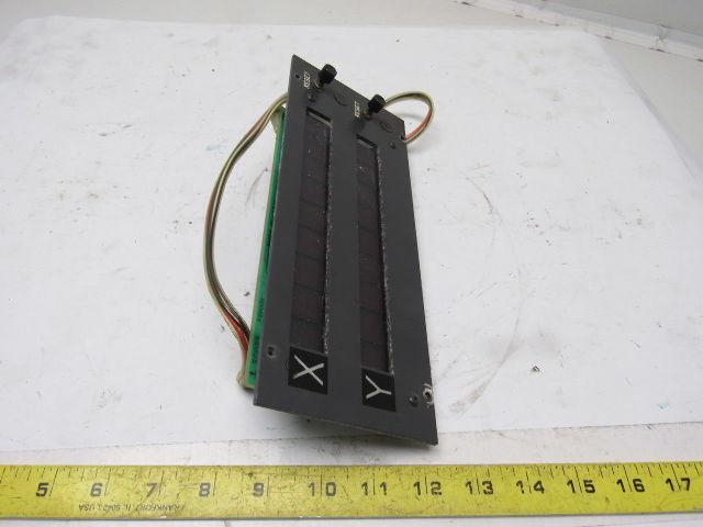 Mitsubishi DWC-80 X Y Axis Jog Control Board Card For Wire EDM Machine