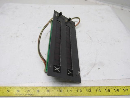 Mitsubishi DWC-80 X Y Axis Jog Control Board Card For Wire EDM Machine