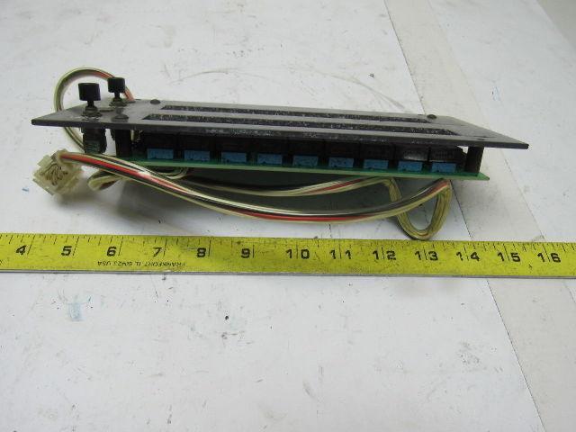 Mitsubishi DWC-80 X Y Axis Jog Control Board Card For Wire EDM Machine
