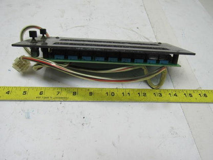 Mitsubishi DWC-80 X Y Axis Jog Control Board Card For Wire EDM Machine