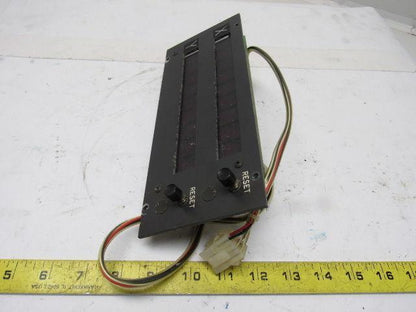 Mitsubishi DWC-80 X Y Axis Jog Control Board Card For Wire EDM Machine