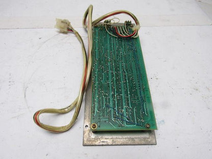 Mitsubishi DWC-80 X Y Axis Jog Control Board Card For Wire EDM Machine