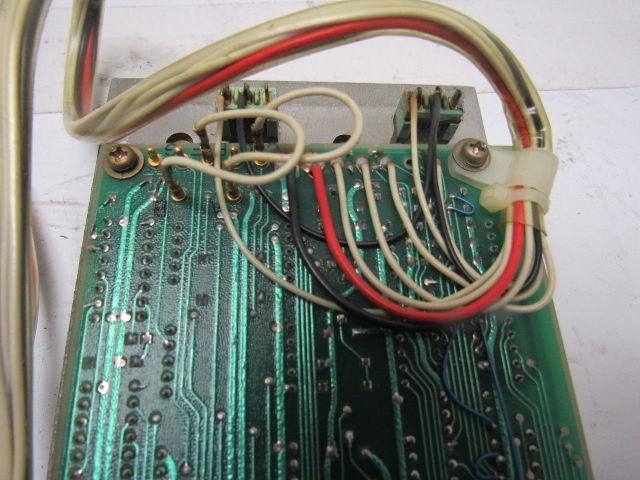 Mitsubishi DWC-80 X Y Axis Jog Control Board Card For Wire EDM Machine