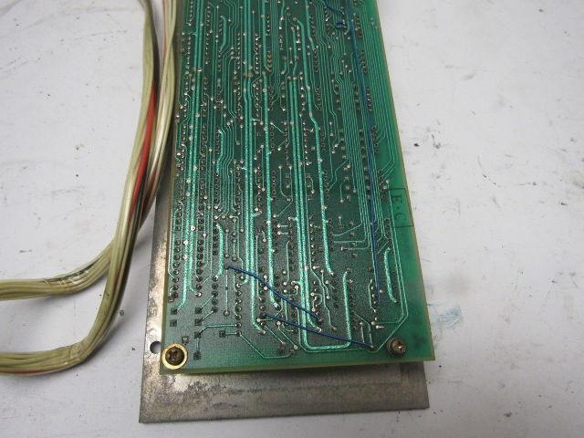 Mitsubishi DWC-80 X Y Axis Jog Control Board Card For Wire EDM Machine