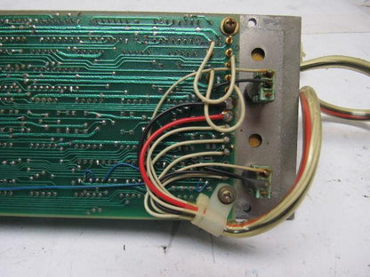 Mitsubishi DWC-80 X Y Axis Jog Control Board Card For Wire EDM Machine