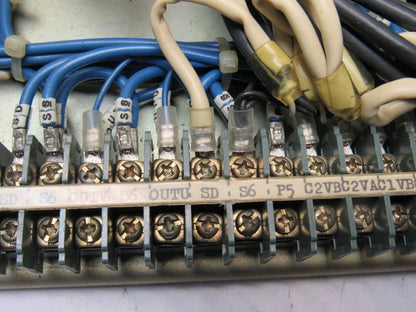 Mitsubishi DWC-80 Circuit Board Voltage Control Transformer For Wire EDM