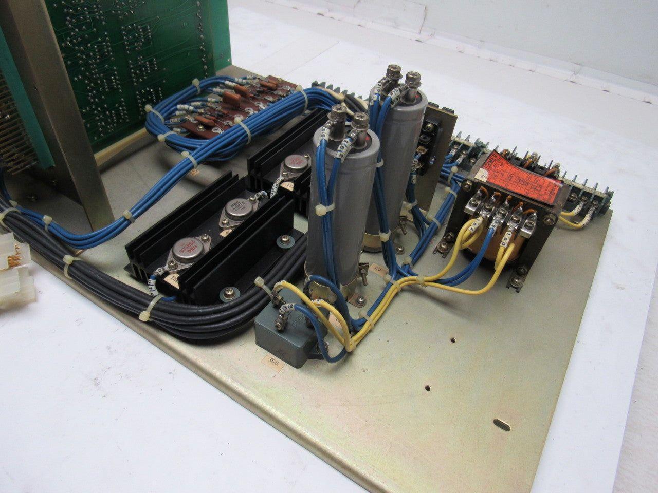 Mitsubishi DWC-80 Circuit Board Voltage Control Transformer For Wire EDM