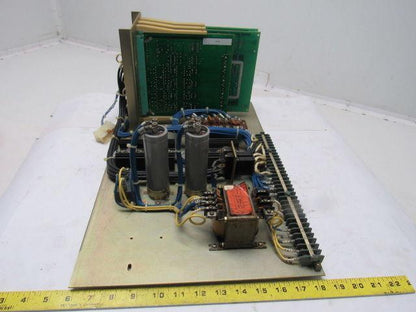 Mitsubishi DWC-80 Circuit Board Voltage Control Transformer For Wire EDM