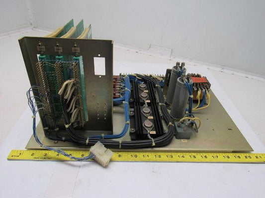 Mitsubishi DWC-80 Circuit Board Voltage Control Transformer For Wire EDM