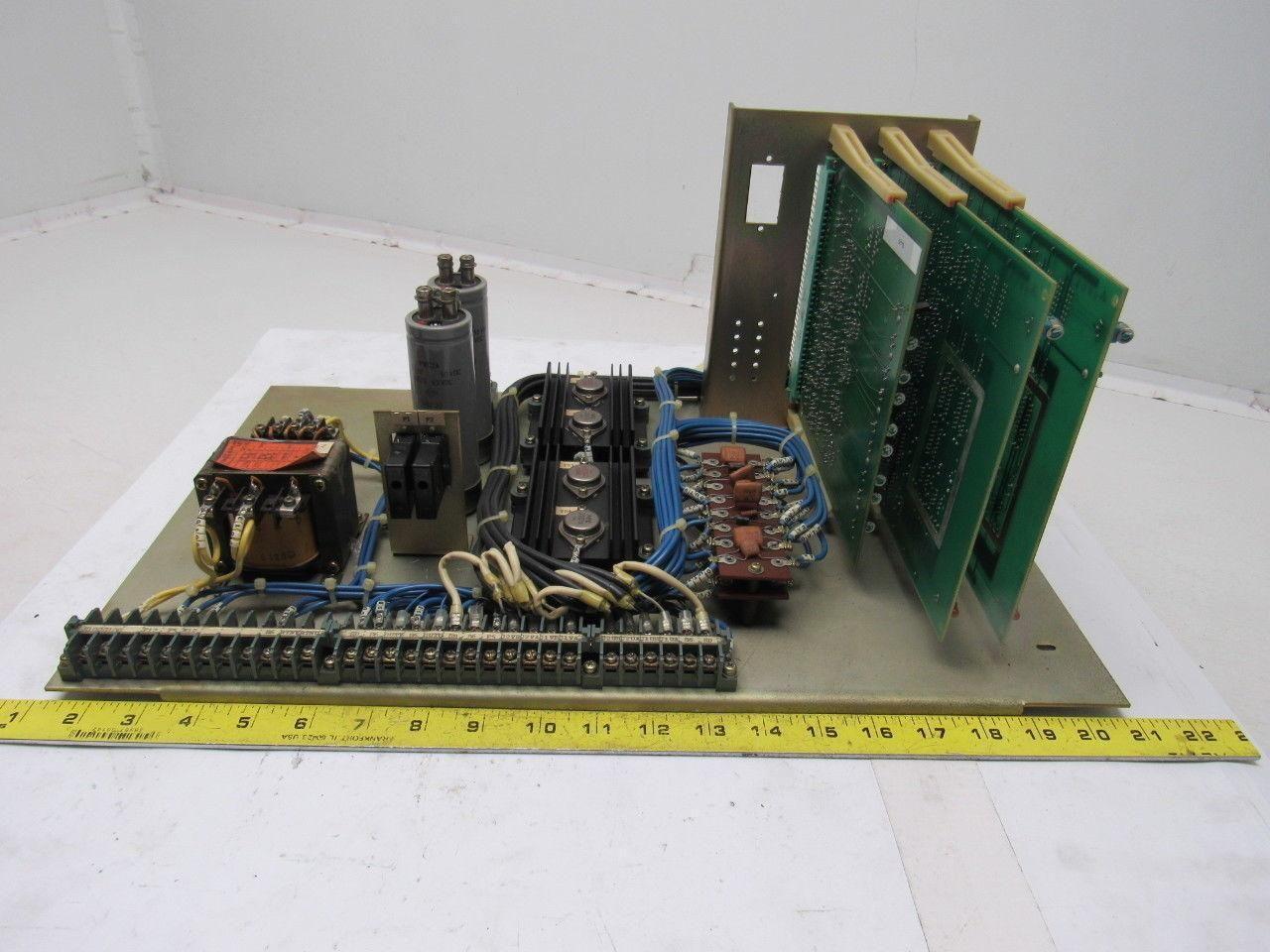 Mitsubishi DWC-80 Circuit Board Voltage Control Transformer For Wire EDM