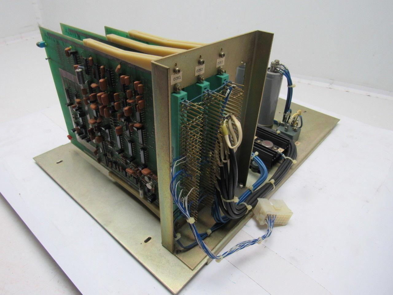 Mitsubishi DWC-80 Circuit Board Voltage Control Transformer For Wire EDM