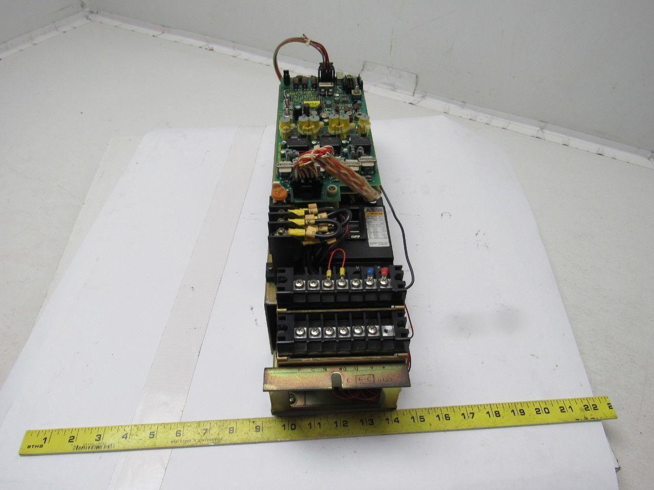 Mitsubishi ZOFUKU SA20C-1 DWC-80 Wire EDM Electrical Board Breaker