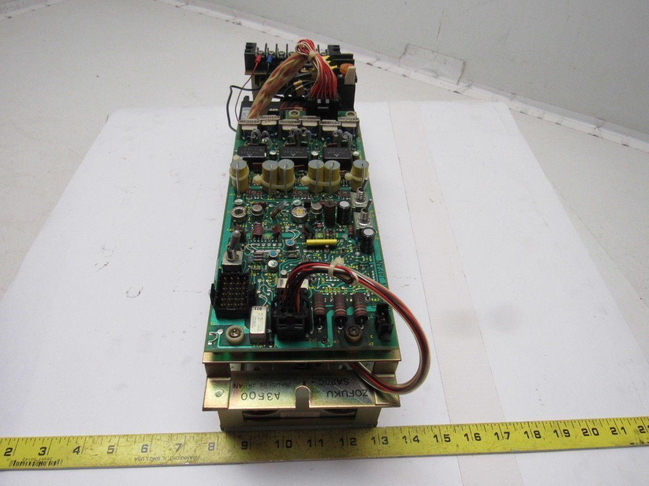 Mitsubishi ZOFUKU SA20C-1 DWC-80 Wire EDM Electrical Board Breaker