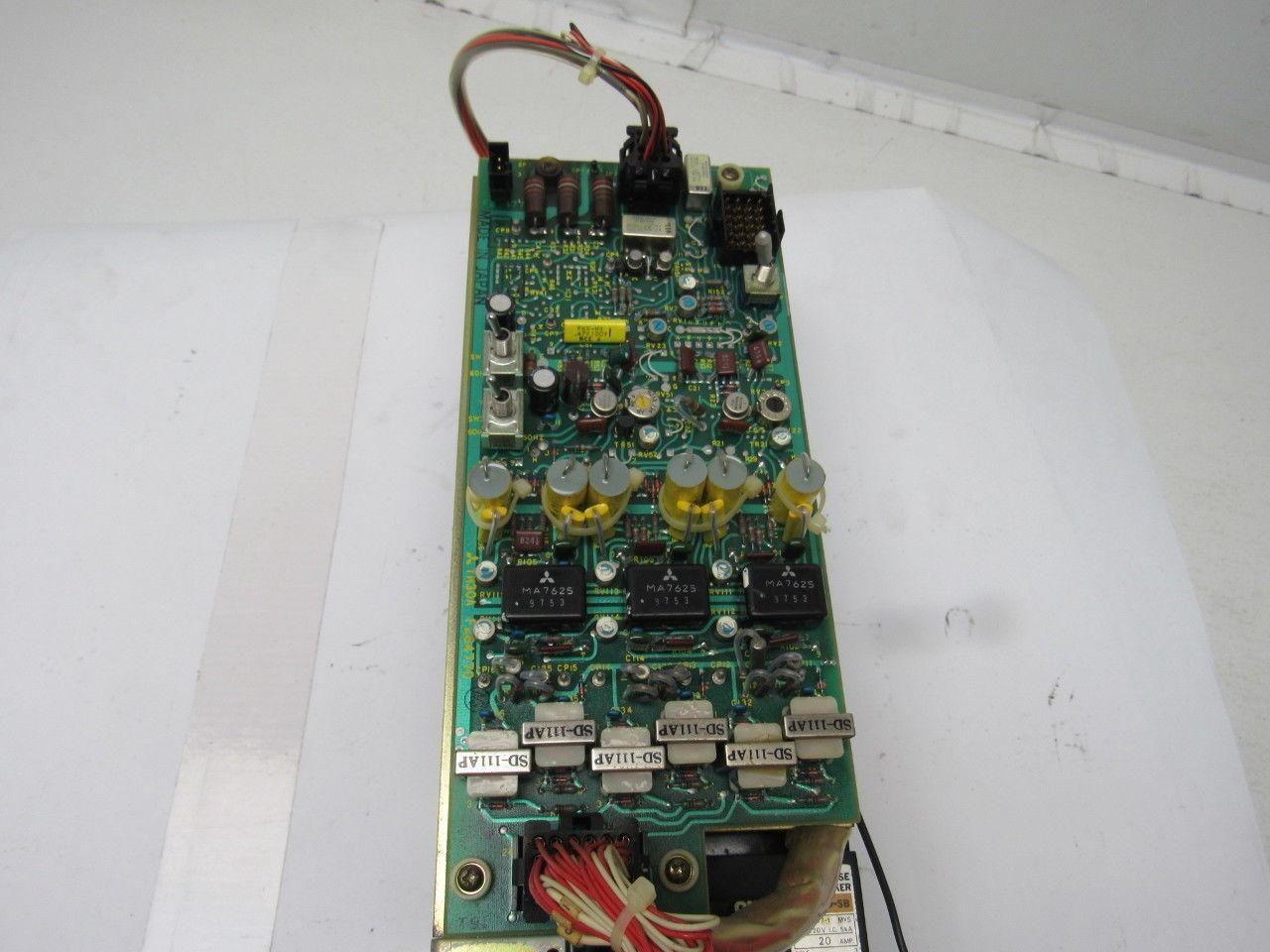 Mitsubishi ZOFUKU SA20C-1 DWC-80 Wire EDM Electrical Board Breaker