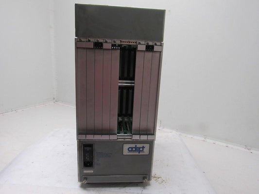 Adept Technology 30340-40000 MV-10 10 Slot Rack Power Supply Chassis 100-240V