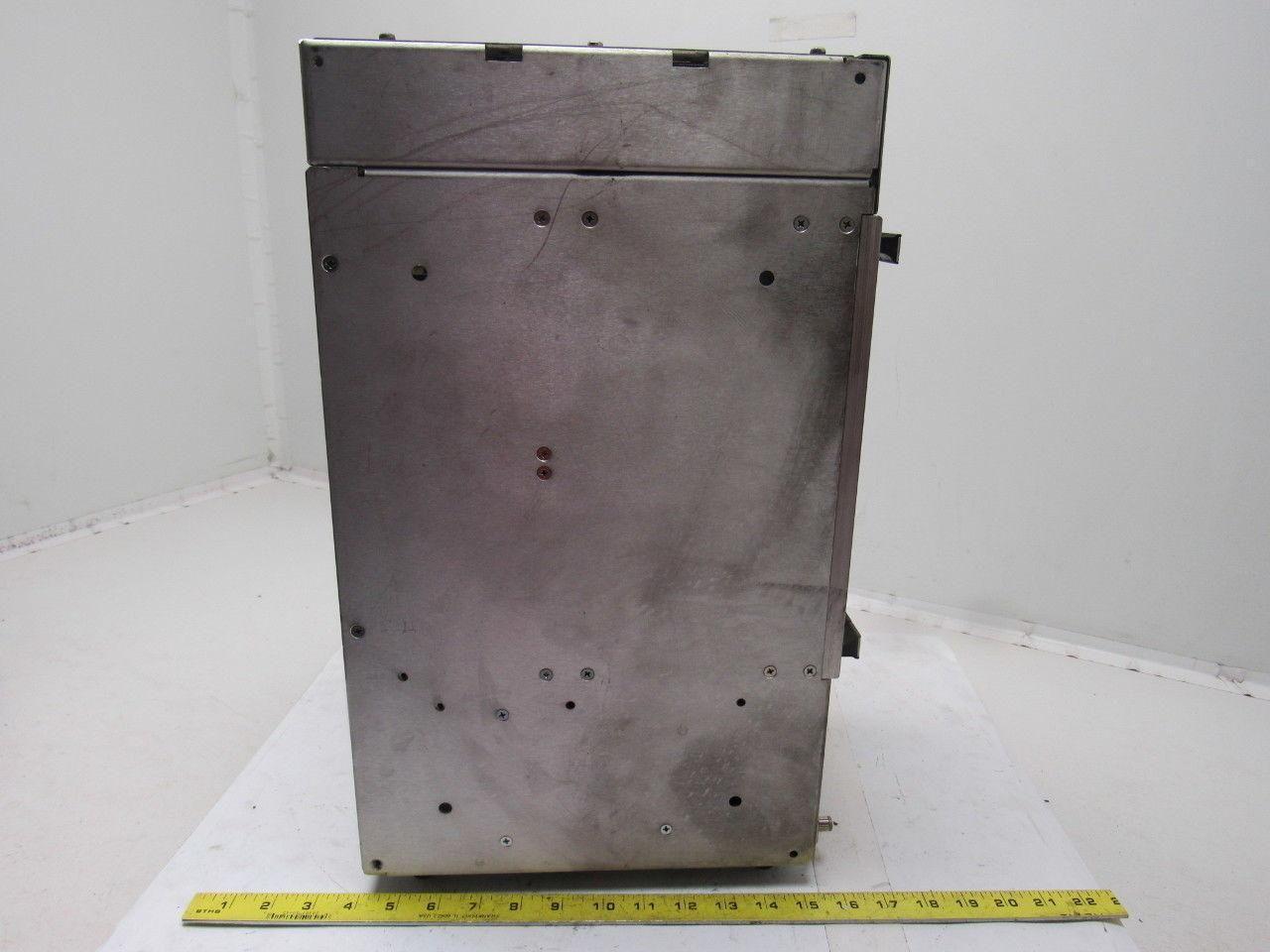 Adept Technology 30340-40000 MV-10 10 Slot Rack Power Supply Chassis 100-240V